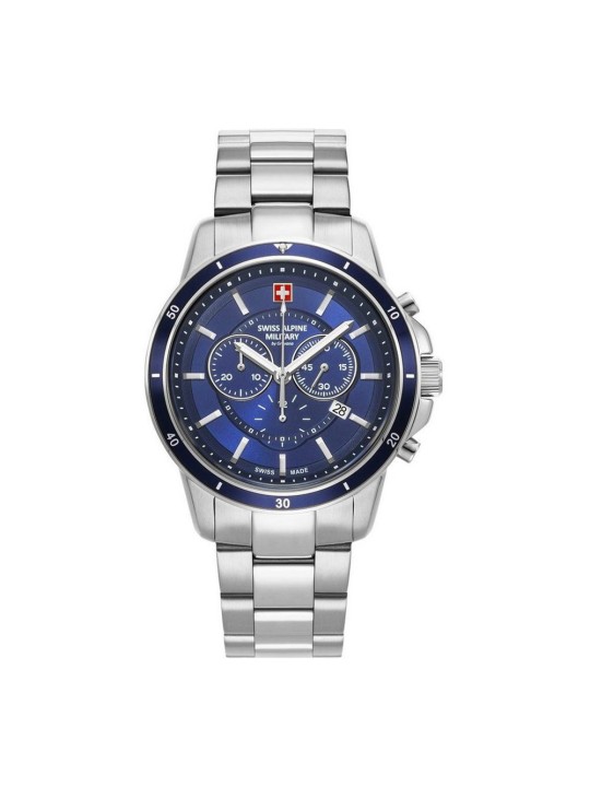 Swiss Alpine Military 7089.9135SAM Miesten Rannekello Chronograph