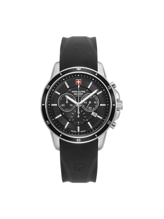 Swiss Alpine Military 7089.9837SAM Miesten Rannekello Chronograph