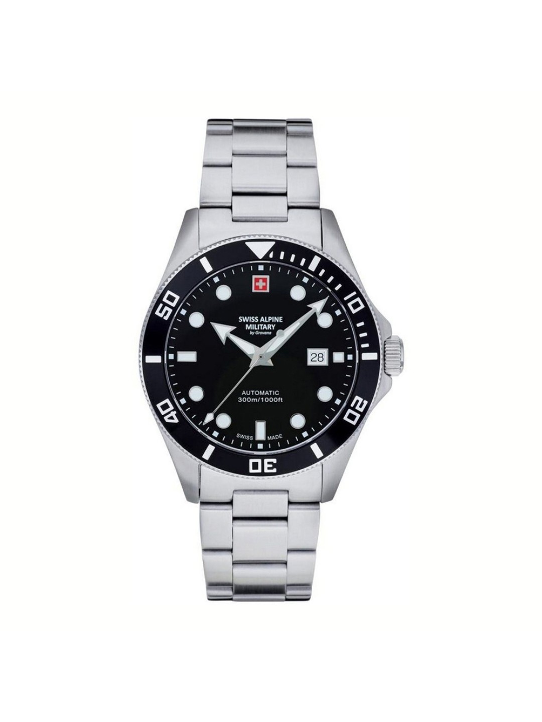 Swiss Alpine Military 7095.2137SAM Miesten Rannekello AUTOMATIC