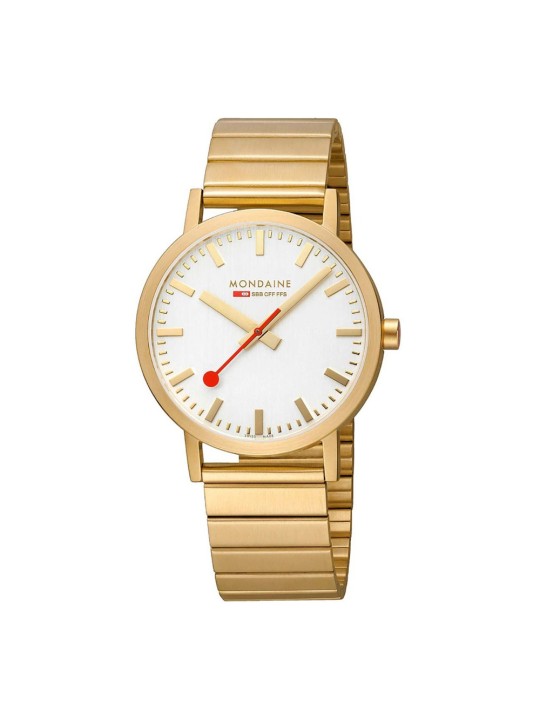 Mondaine Classic Swiss Railways A660.30360.16SBM Miesten Rannekello