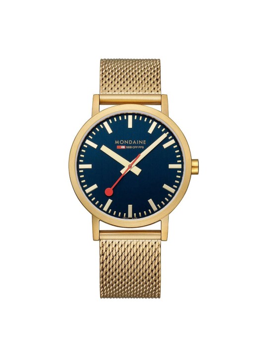 Mondaine Classic Swiss Railways A660.30360.40SBM Miesten Rannekello