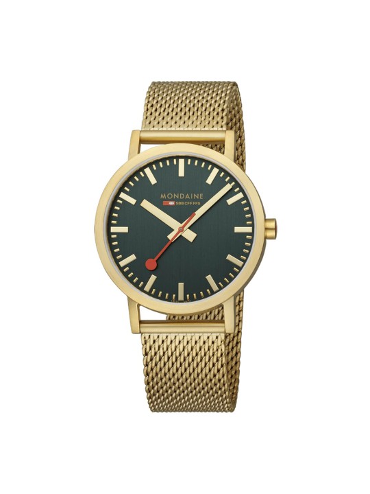 Mondaine Classic Swiss Railways A660.30360.60SBM Miesten Rannekello