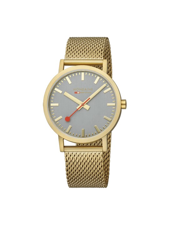 Mondaine Classic Swiss Railways A660.30360.80SBM Miesten Rannekello