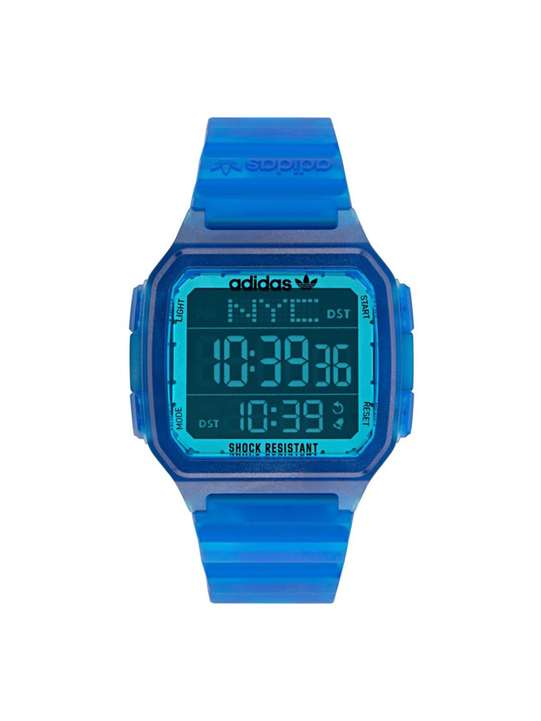Adidas Digital One GMT AOST22047 Miesten Rannekello Chronograph