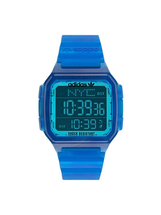 Adidas Digital One GMT AOST22047 Miesten Rannekello Chronograph