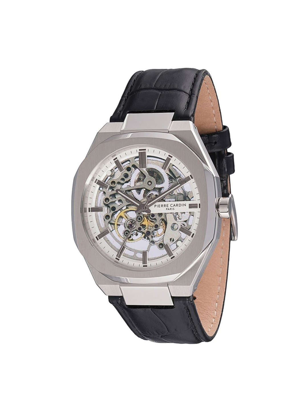 Pierre Cardin Elysee Automatic CF.1002.LB Miesten Rannekello