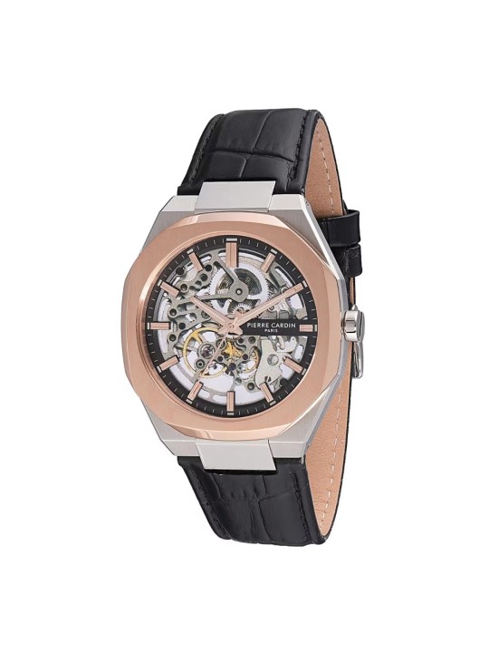 Pierre Cardin Elysee Automatic CF.1002.LB.2 Miesten Rannekello