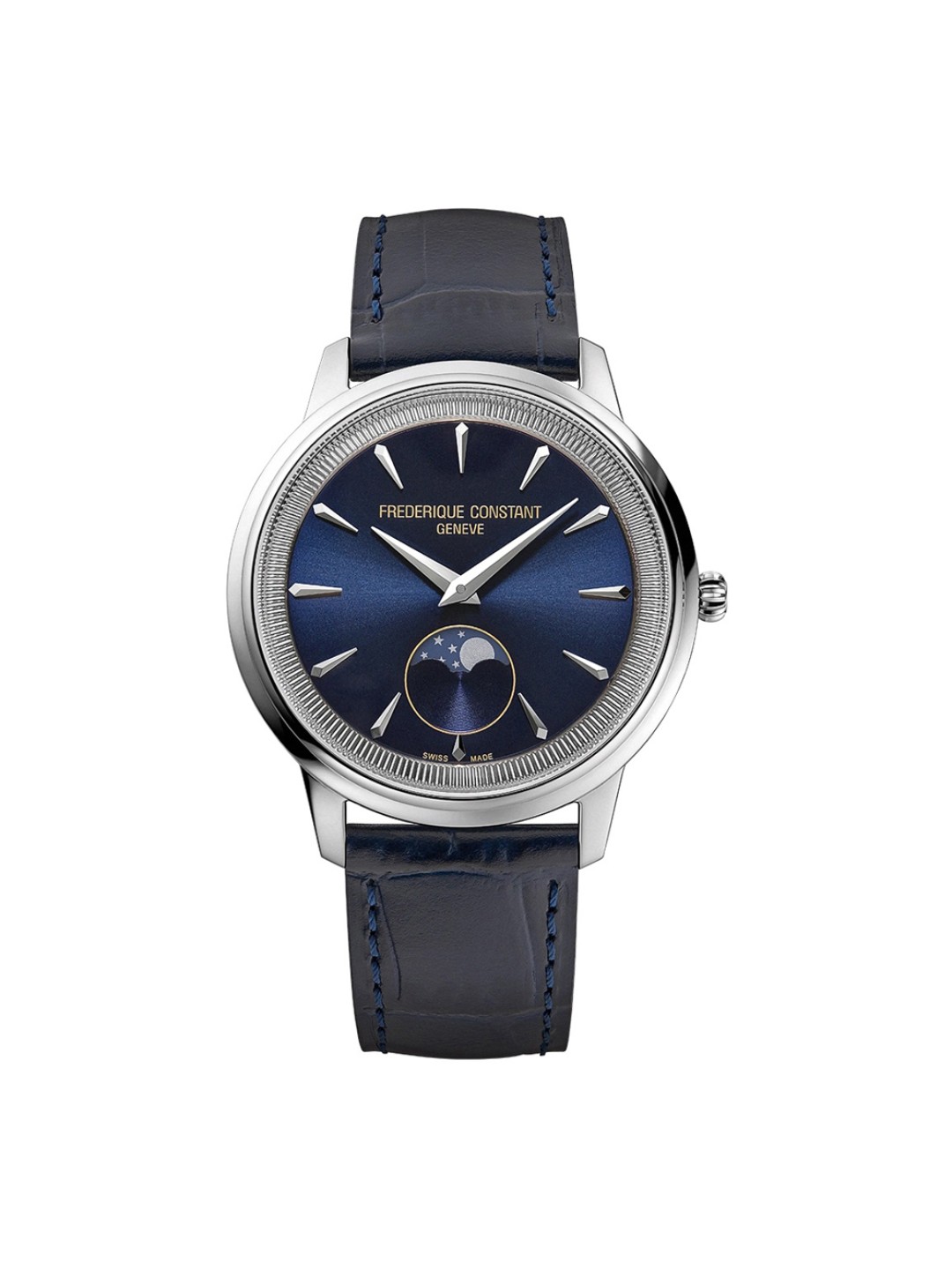 Frederique Constant Classics Moneta Moonphase FC-206N356 Naisten Rannekello