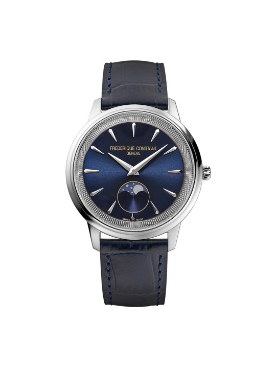 Frederique Constant Classics Moneta Moonphase FC-206N356 Naisten Rannekello