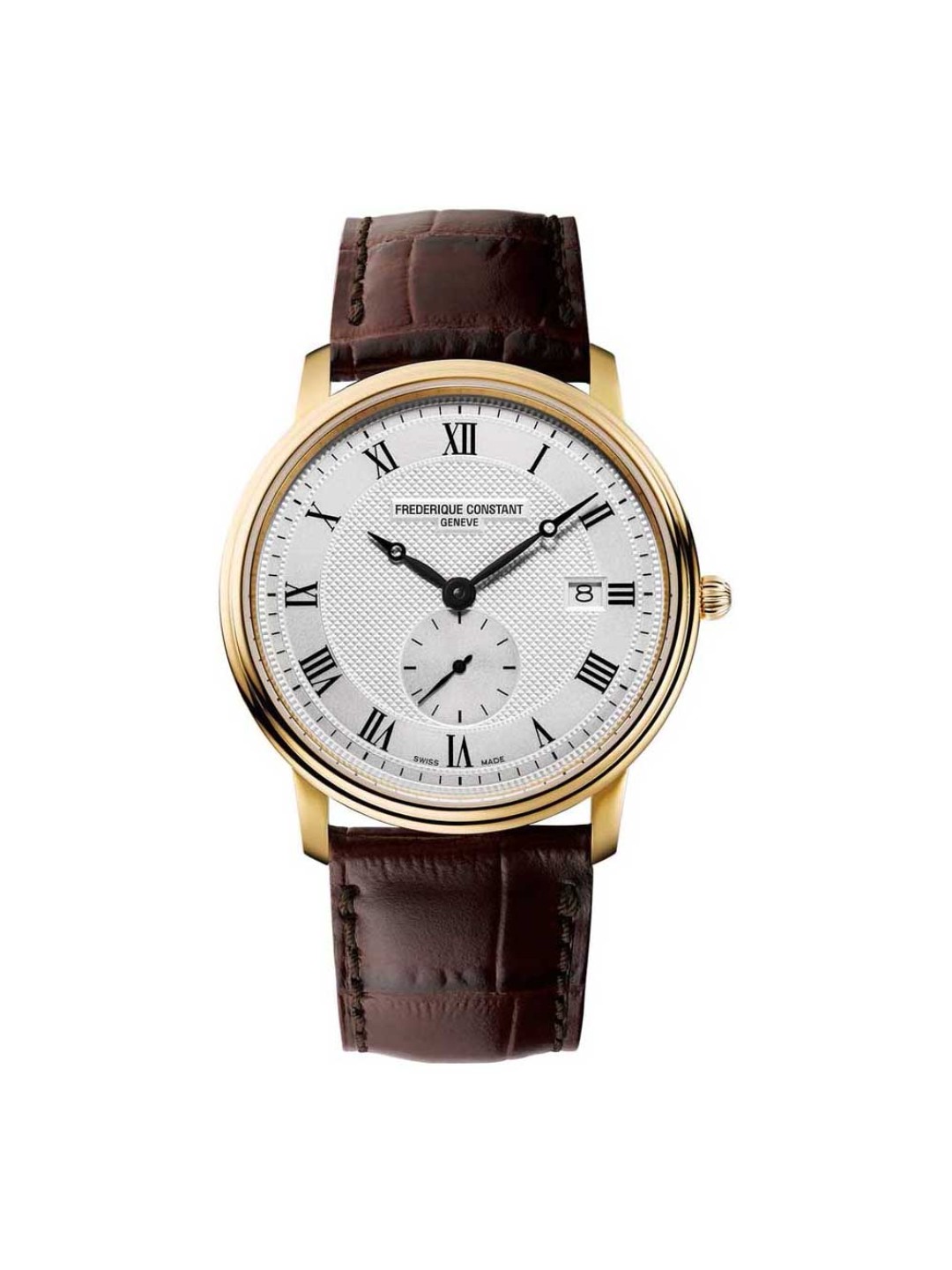Frederique Constant Classics Slimline FC-245M5S5 Miesten Rannekello