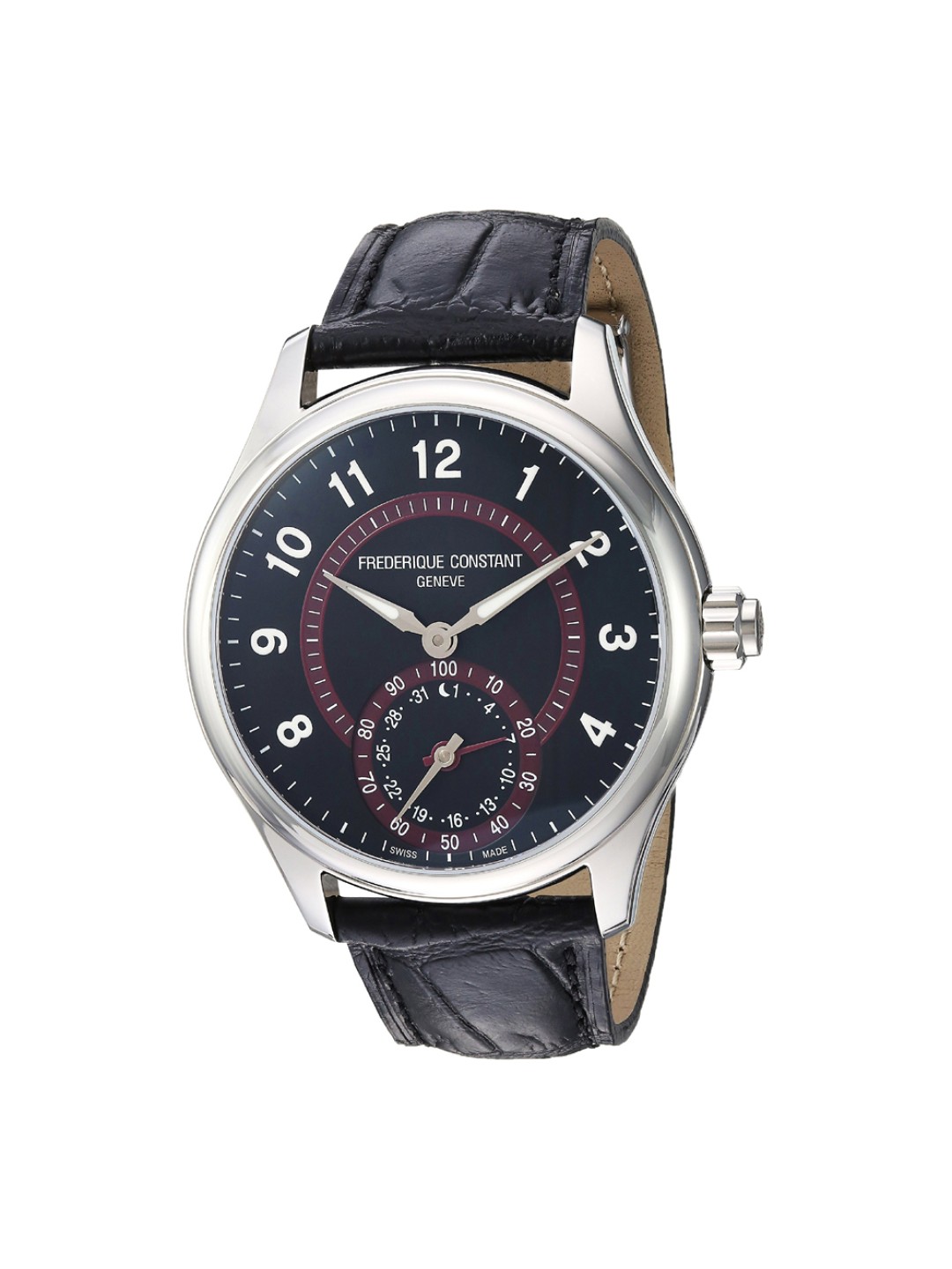 Frederique Constant Delight Horological Smartwatch FC-285BBR5B6 Miesten Rannekello
