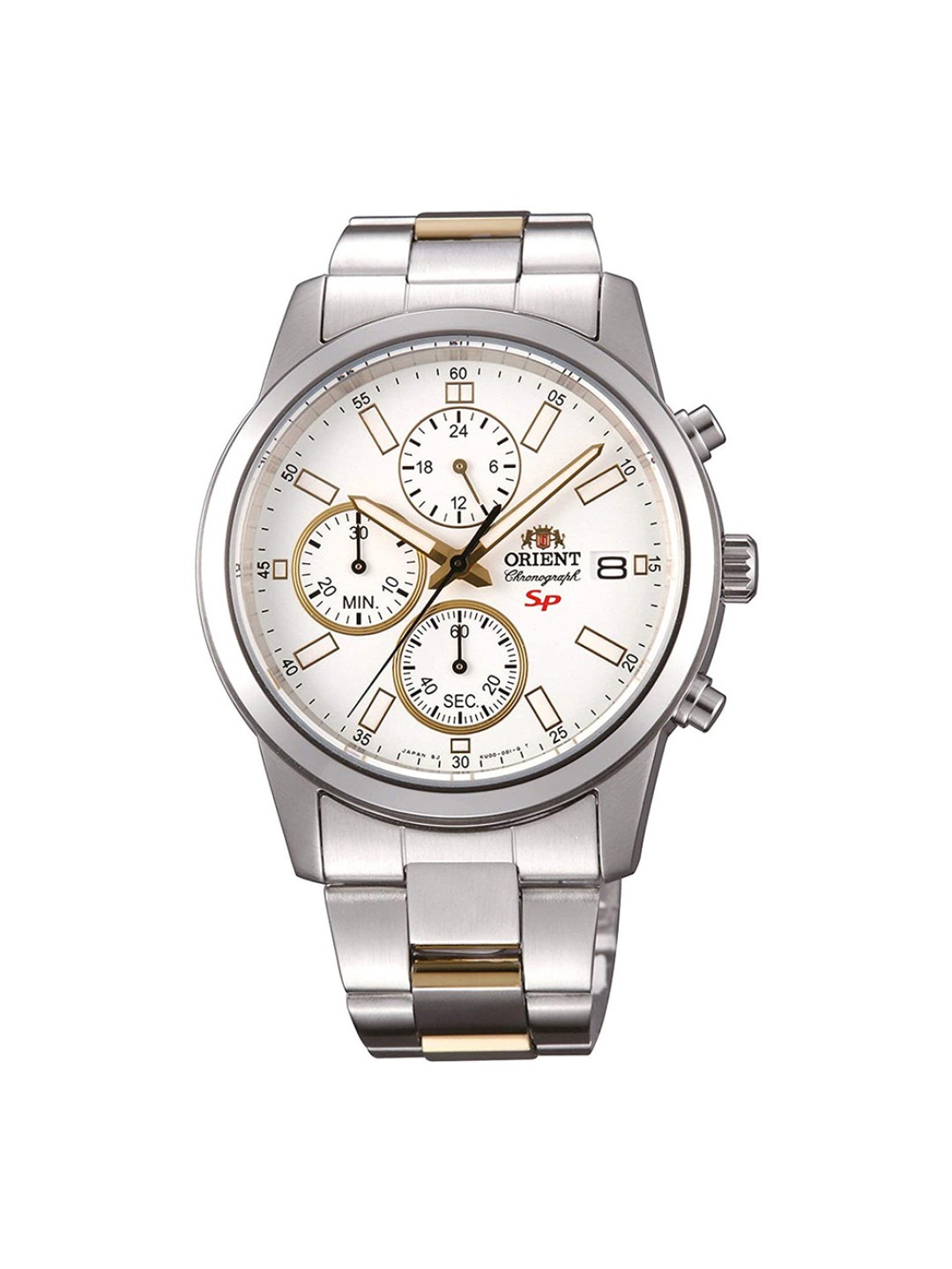 Orient Sporty FKU00001W0 Miesten Rannekello Chronograph