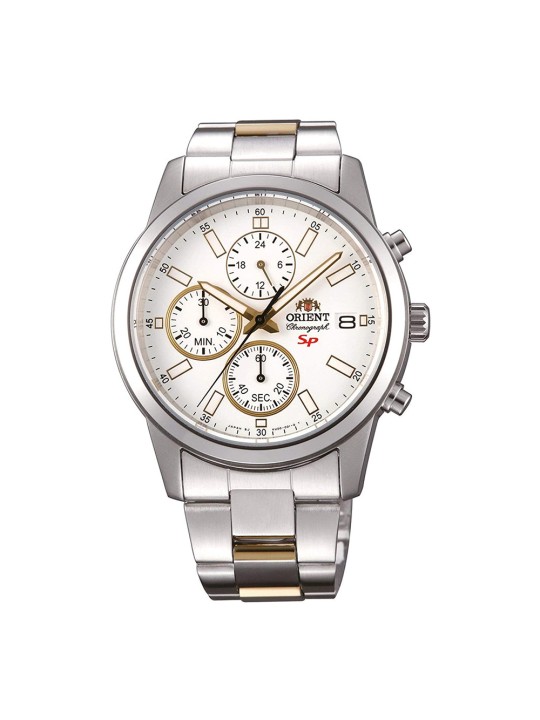 Orient Sporty FKU00001W0 Miesten Rannekello Chronograph