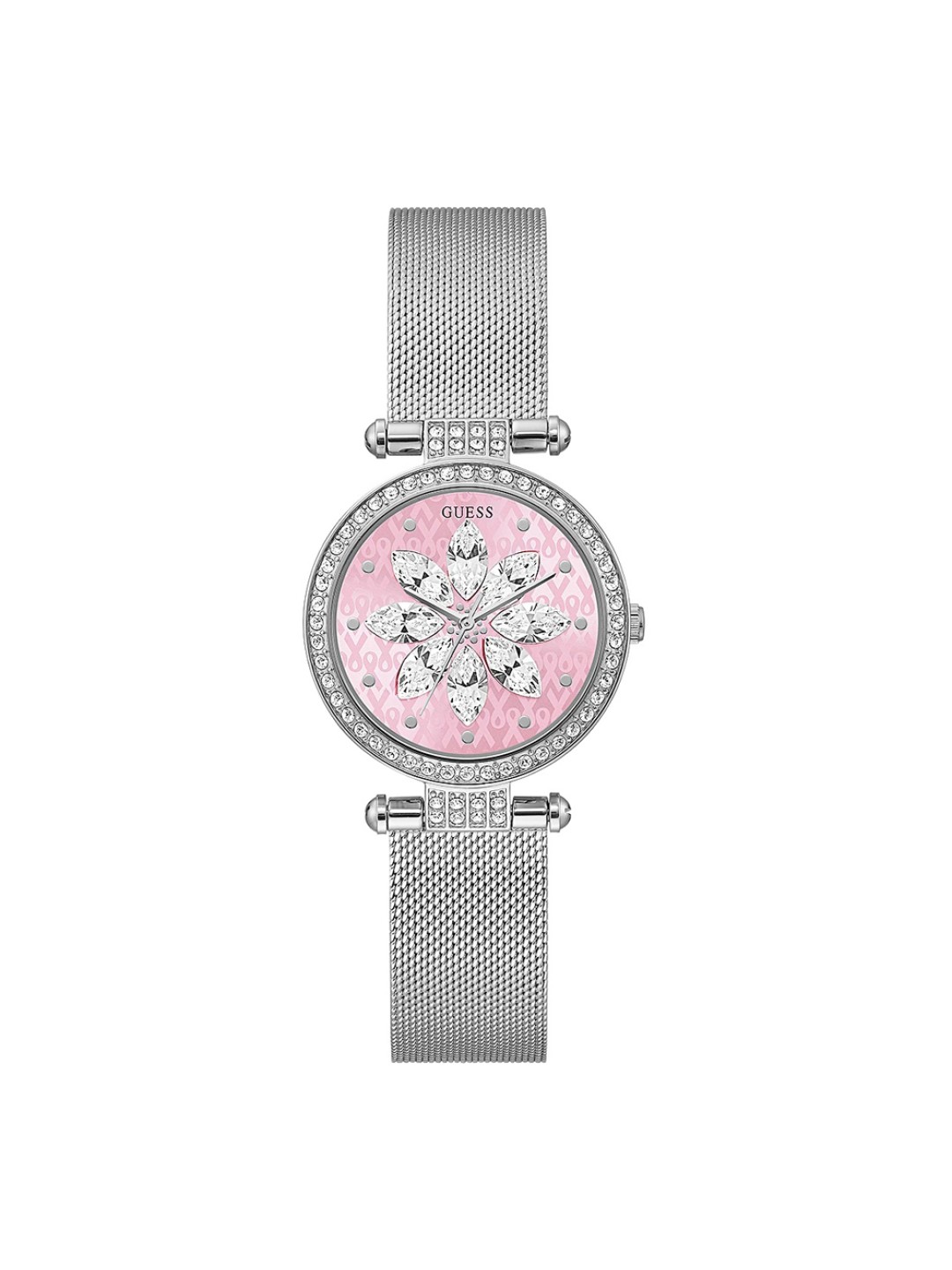 Guess Get in Touch Foundation GW0032L3 Naisten Rannekello