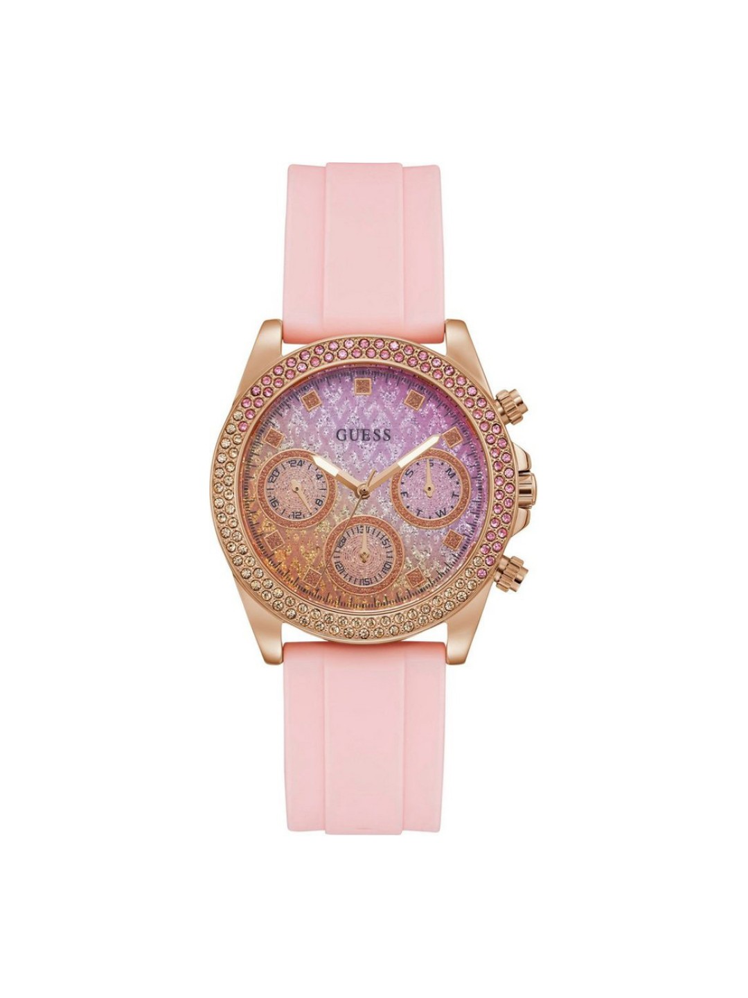 Guess Get in Touch Foundation GW0032L4 Naisten Rannekello