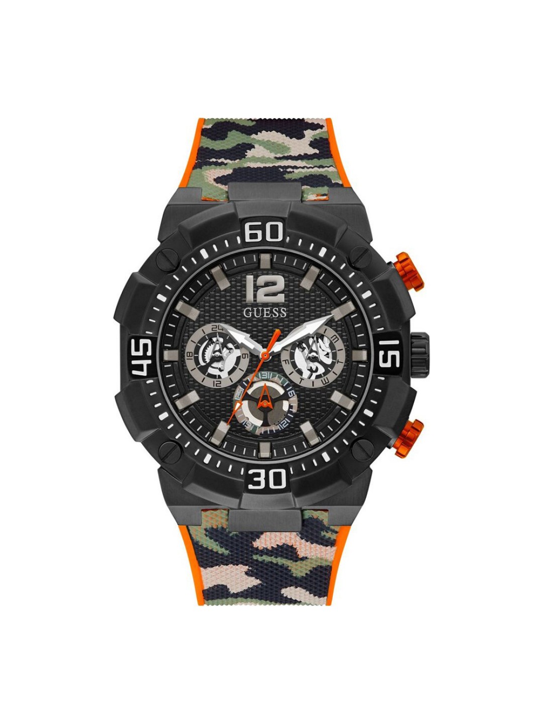 Guess Navigator GW0264G2 Miesten Rannekello