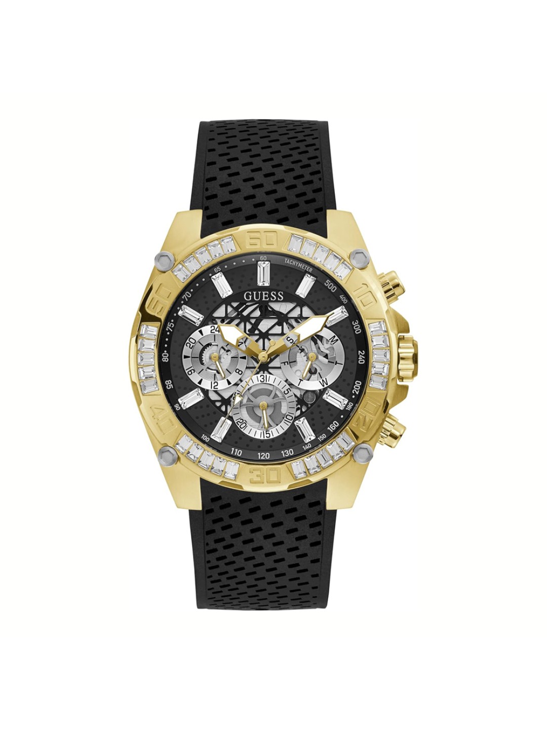 Guess Trophy GW0333G2 Miesten Rannekello