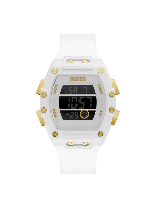 Guess Tonneau GW0340G1 Miesten Rannekello Chronograph