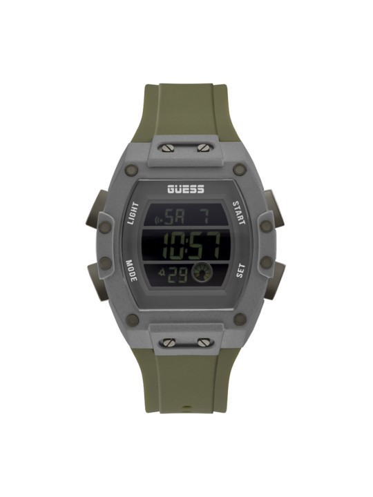 Guess Tonneau GW0340G3 Miesten Rannekello Chronograph