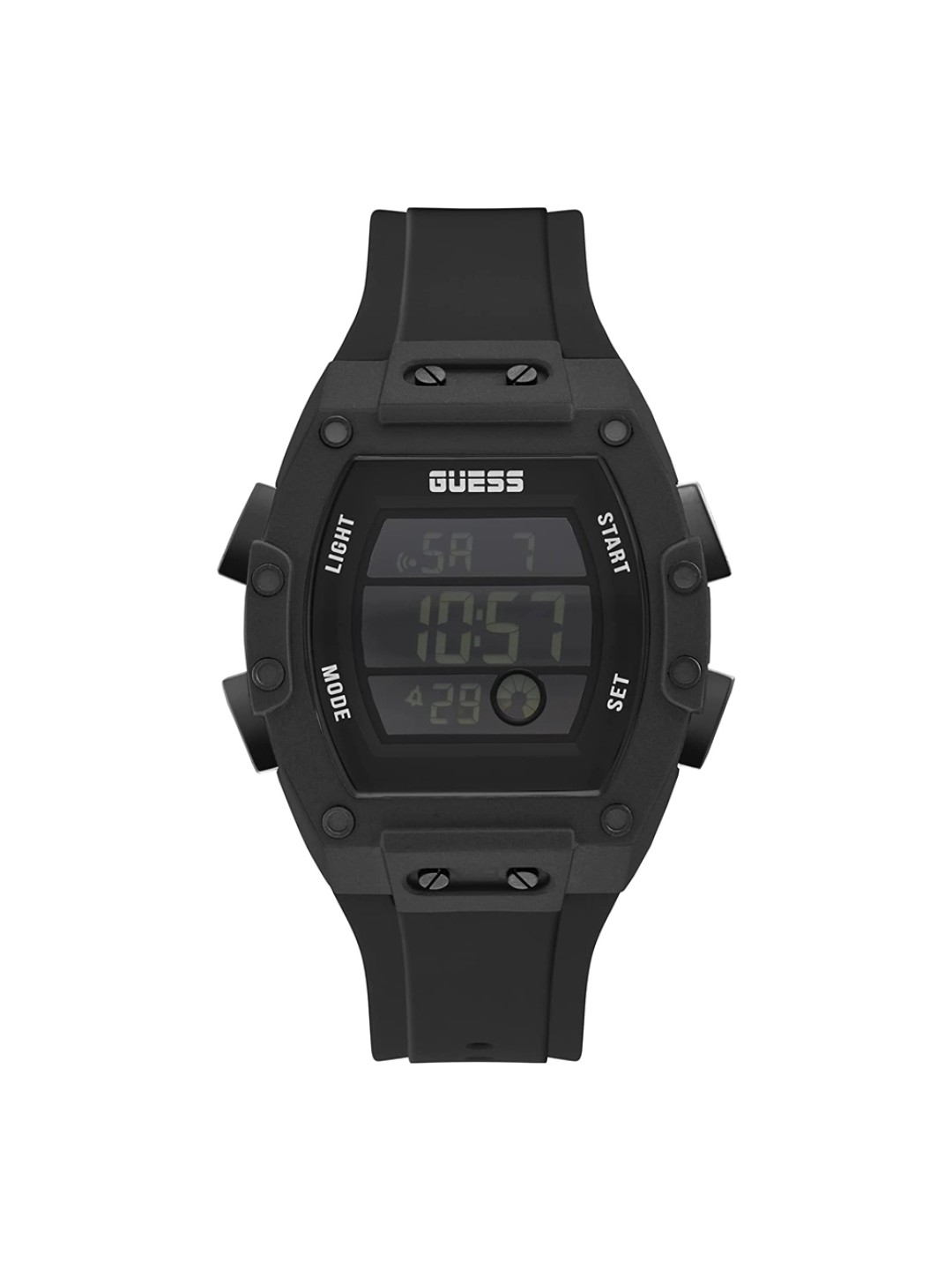 Guess Tonneau GW0340G4 Miesten Rannekello Chronograph