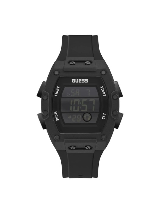 Guess Tonneau GW0340G4 Miesten Rannekello Chronograph