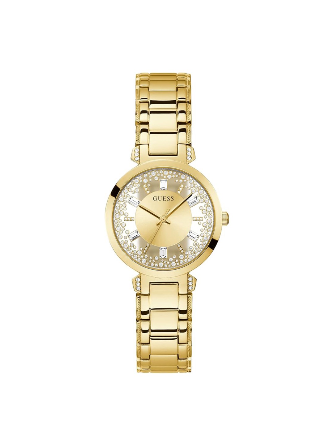 Guess Crystal Clear GW0470L2 Naisten Rannekello