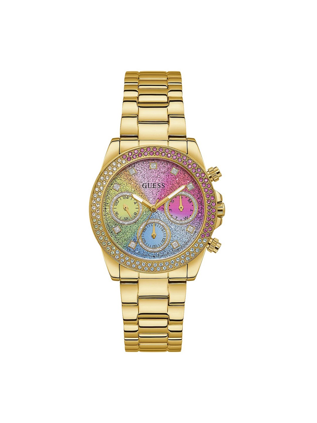 Guess Sol GW0483L4 Naisten Rannekello