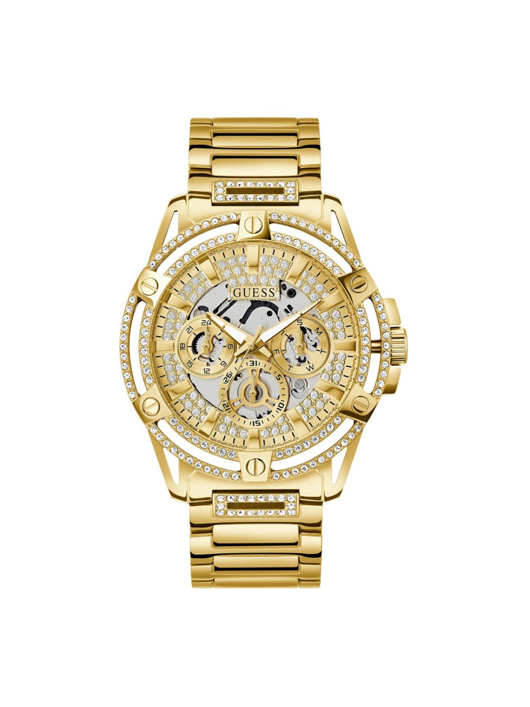 Guess King GW0497G2 Miesten Rannekello