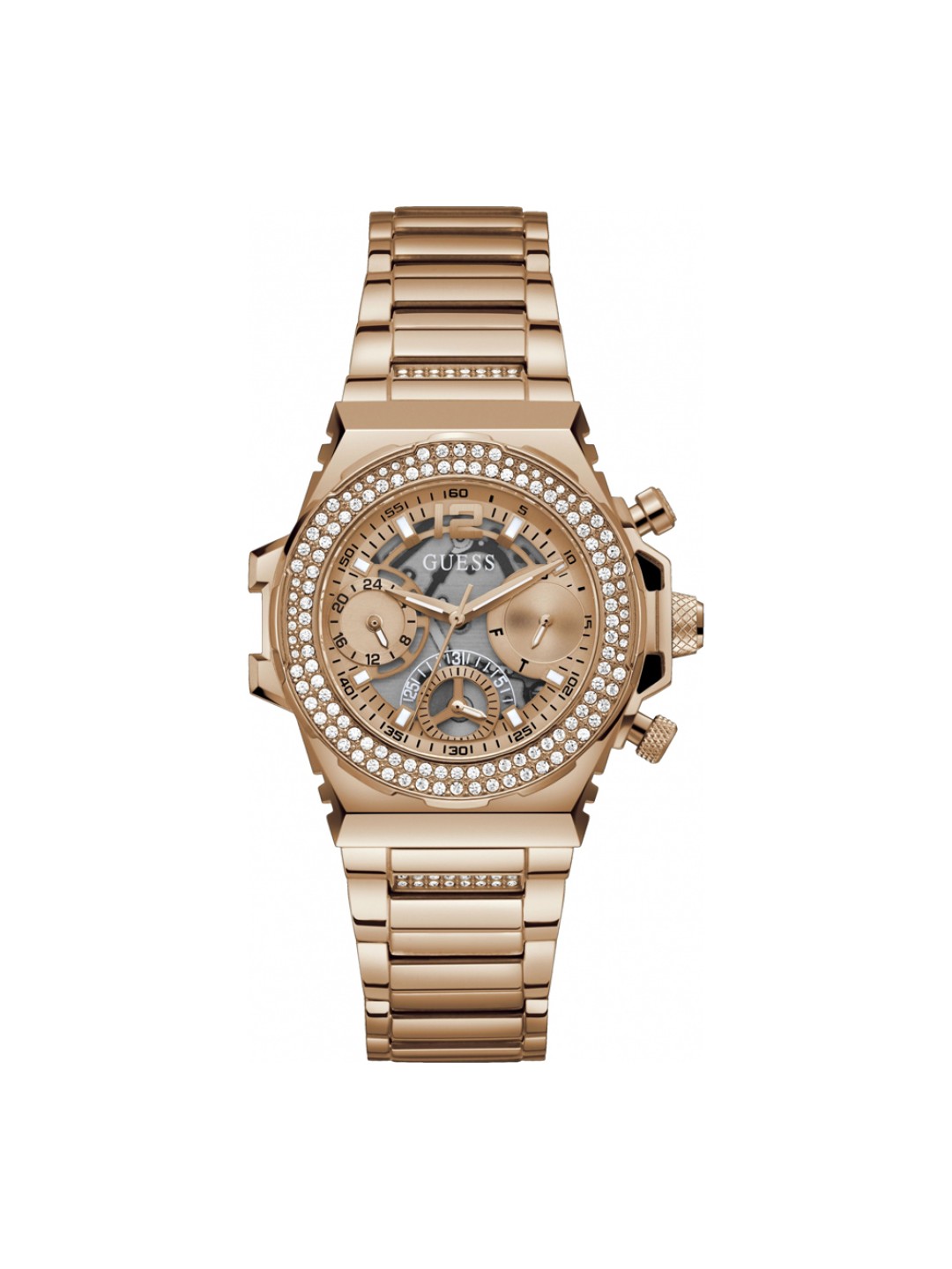 Guess Fusion GW0552L3 Naisten Rannekello