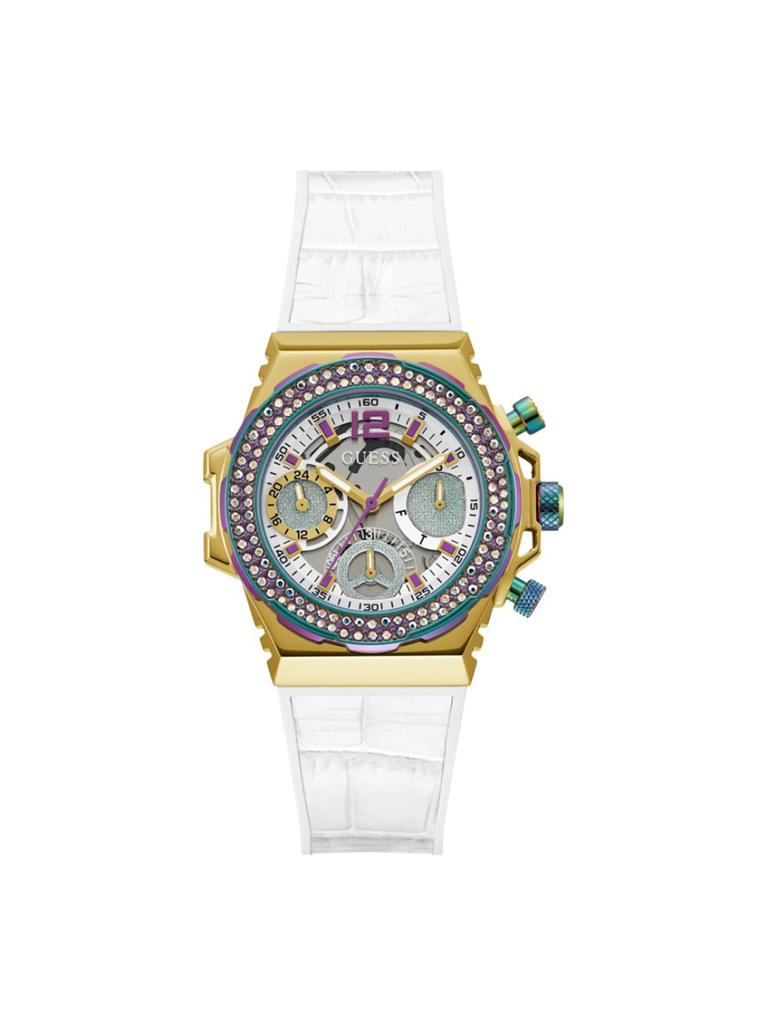 Guess Fusion GW0553L2 Naisten Rannekello