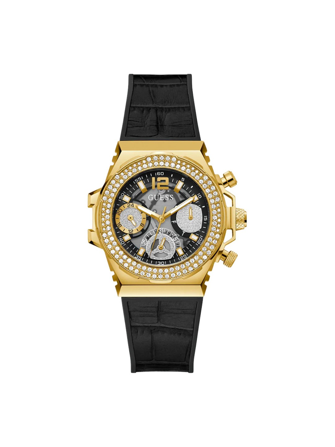Guess Fusion GW0553L4 Naisten Rannekello