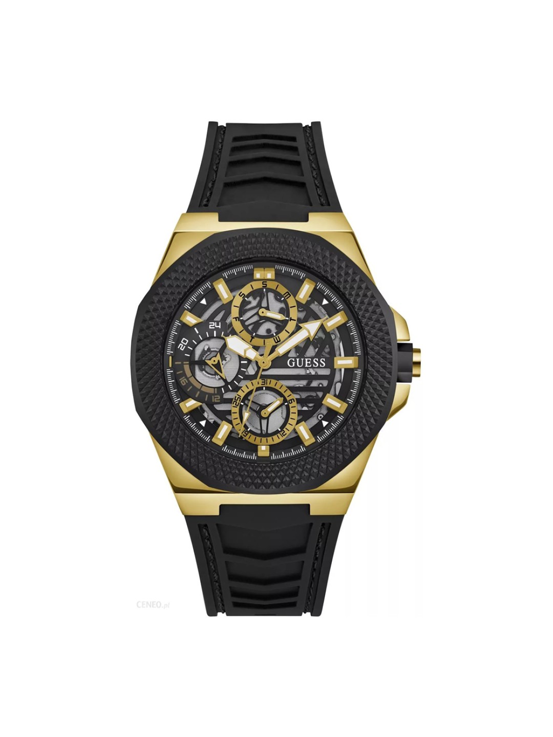 Guess Front-Runner GW0577G2 Miesten Rannekello