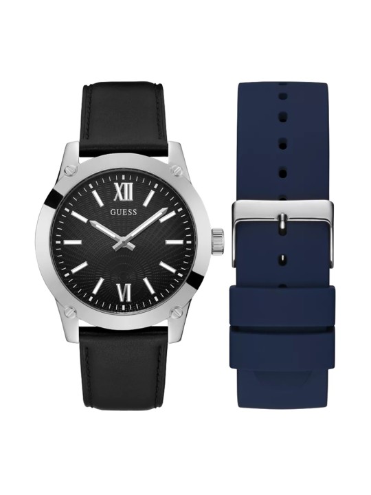 Guess Crescent Set GW0630G1 Miesten Rannekello