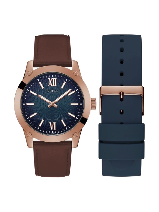 Guess Crescent Set GW0630G3 Miesten Rannekello