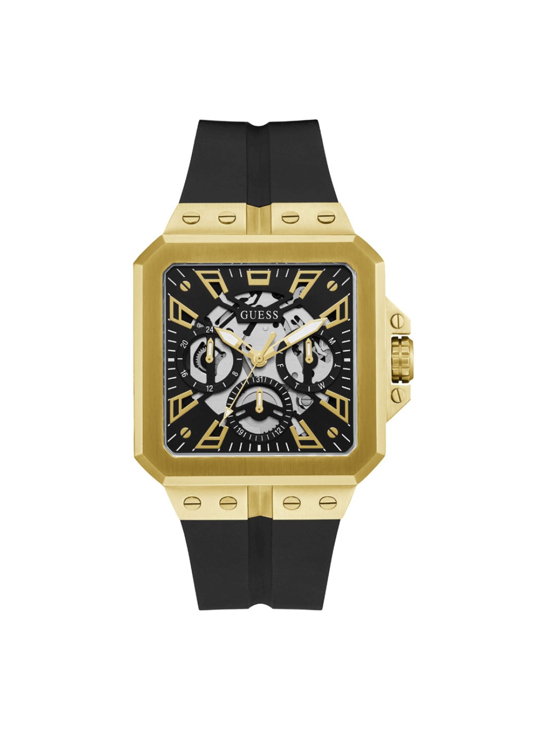 Guess Leo GW0637G2 Miesten Rannekello