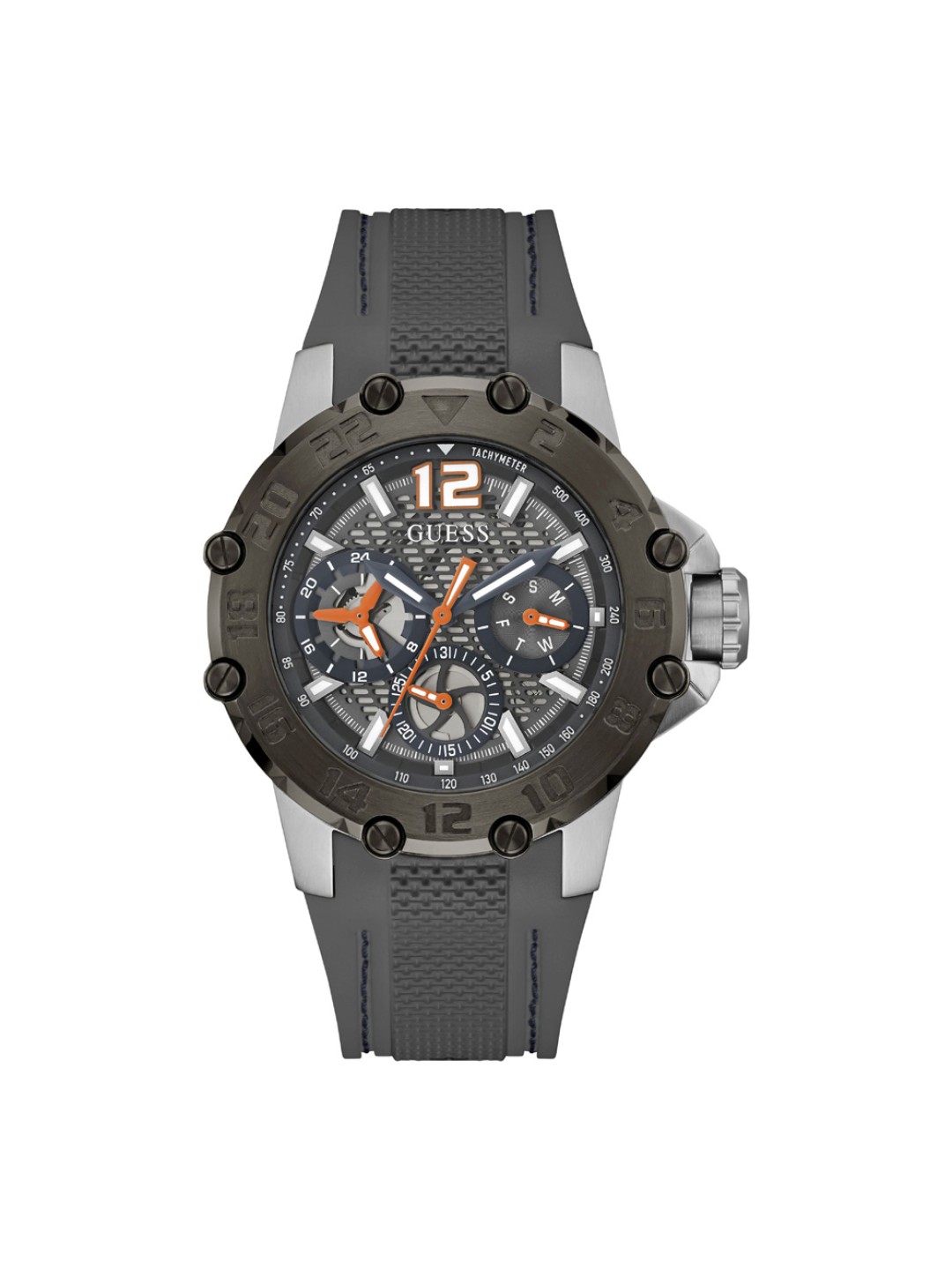 Guess Contender GW0640G1 Miesten Rannekello