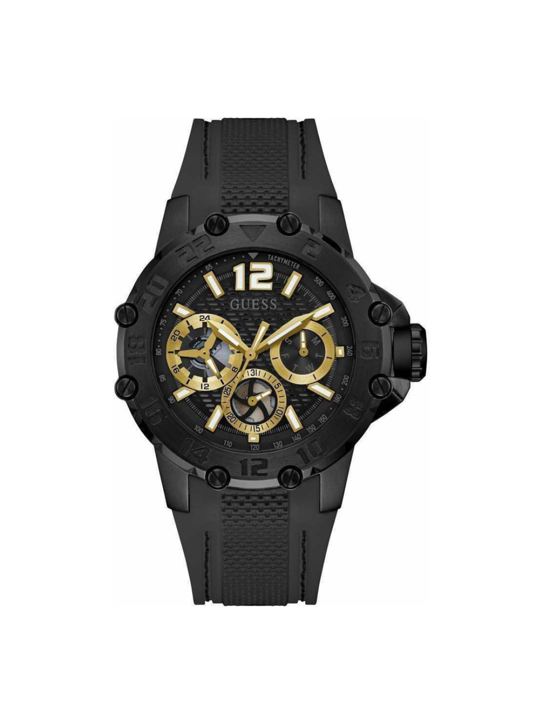 Guess Contender GW0640G2 Miesten Rannekello