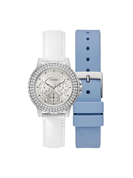 Guess Crown Jewel Set GW0660L1 Naisten Rannekello
