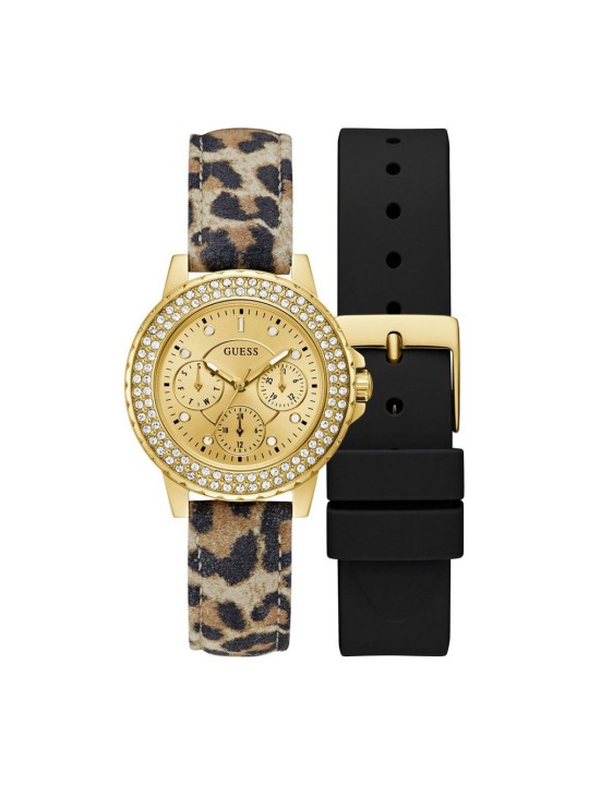 Guess Crown Jewel Set GW0660L2 Naisten Rannekello