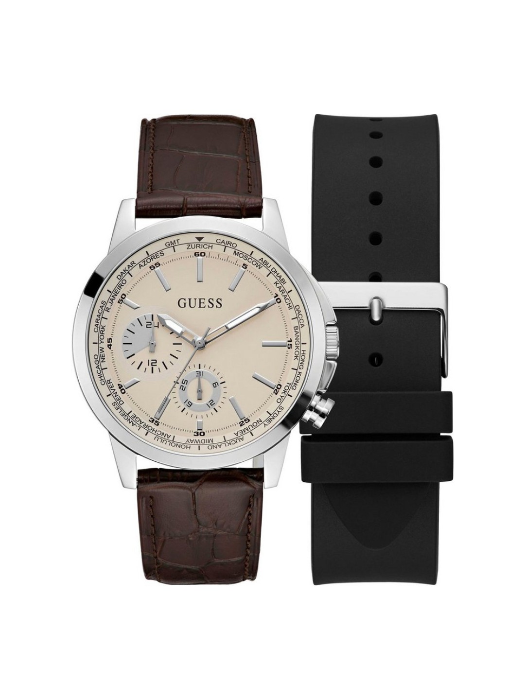 Guess Spec Set GW0664G1 Miesten Rannekello