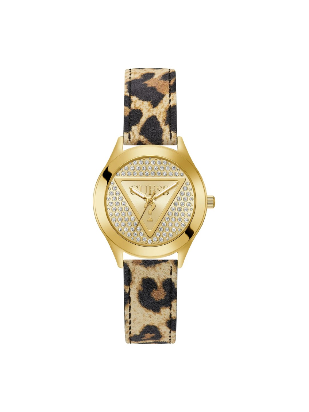 Guess Glitz Plaque GW0745L2 Naisten Rannekello
