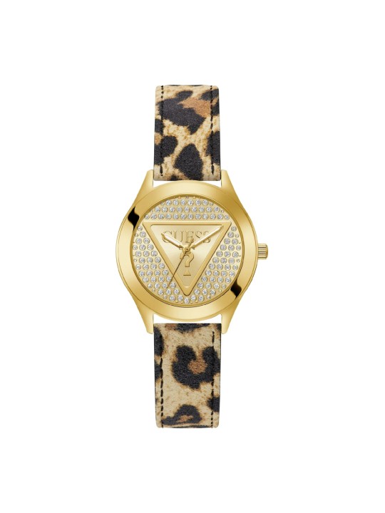 Guess Glitz Plaque GW0745L2 Naisten Rannekello