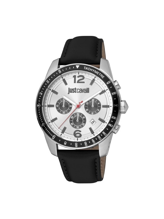 Just Cavalli Classic JC1G204L0015 Miesten Rannekello Chronograph