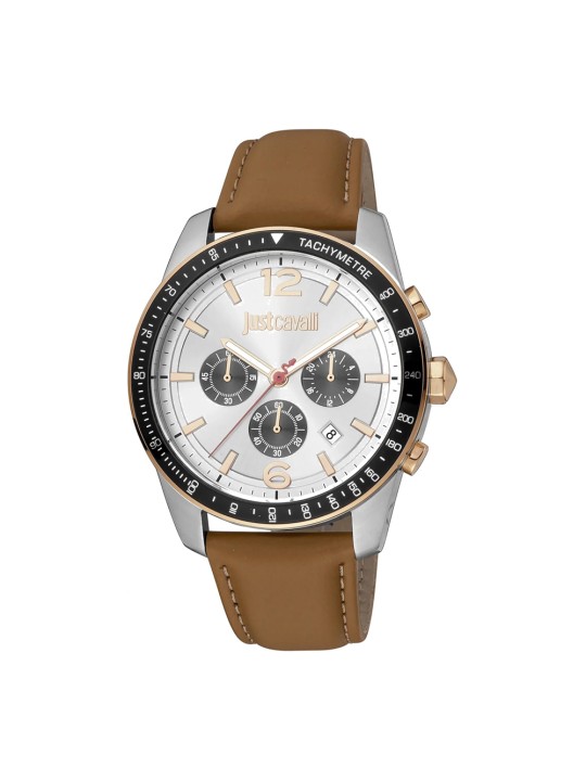 Just Cavalli Classic JC1G204L0035 Miesten Rannekello Chronograph