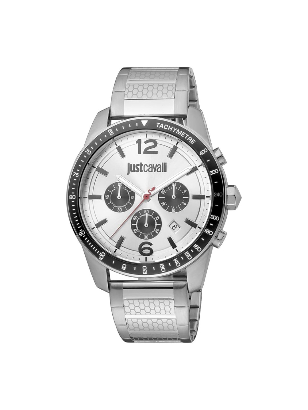 Just Cavalli Classic JC1G204M0045 Miesten Rannekello Chronograph