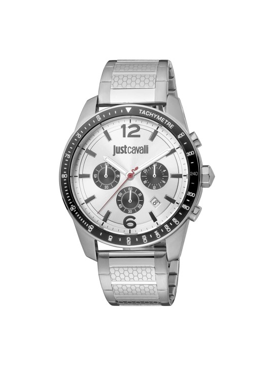 Just Cavalli Classic JC1G204M0045 Miesten Rannekello Chronograph