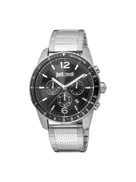 Just Cavalli Classic JC1G204M0055 Miesten Rannekello Chronograph