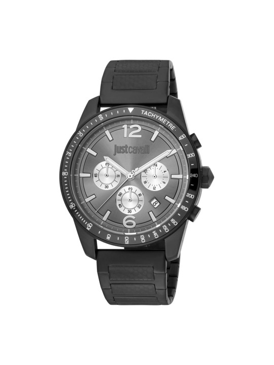 Just Cavalli Classic JC1G204M0065 Miesten Rannekello Chronograph