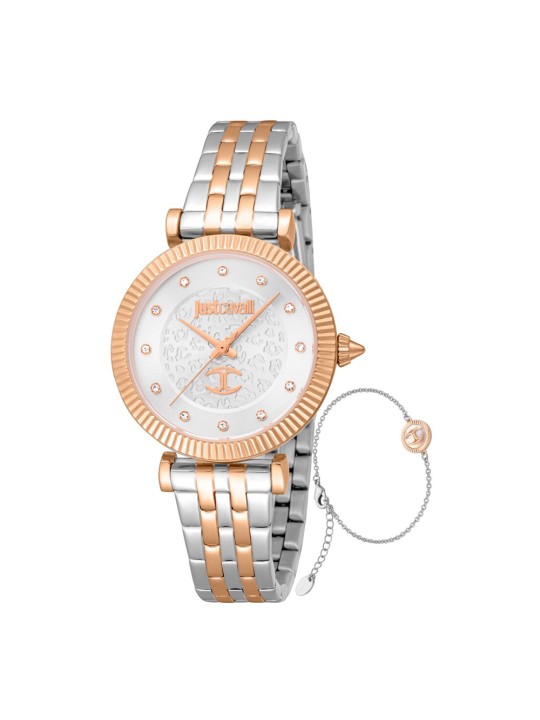 Just Cavalli Unleashed Set JC1L266M0065 Naisten Rannekello