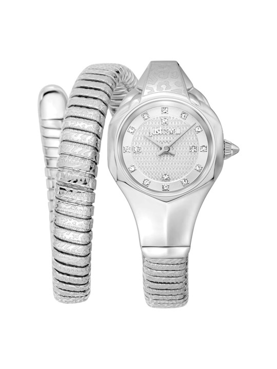 Just Cavalli Signature Snake Amalfi JC1L270M0015 Naisten Rannekello